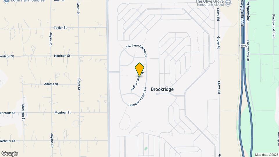 8502 Indian Laurel Ln Map and Location Details