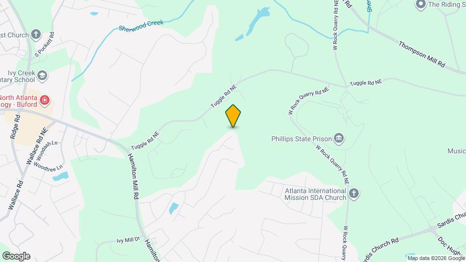 4160 Plantation Mill Dr Map and Location Details