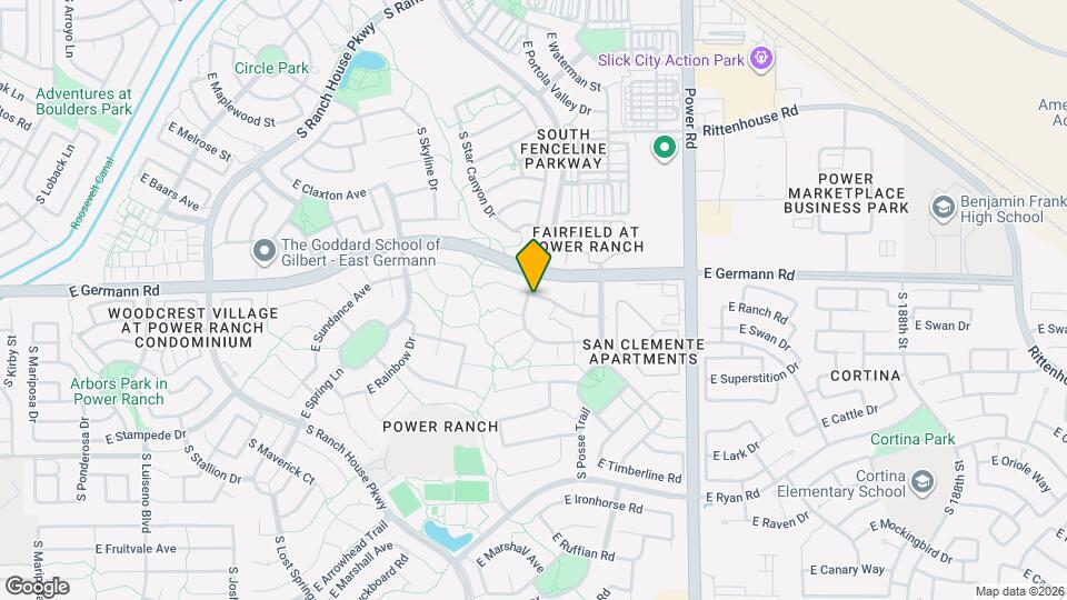 4043 S Vineyard Ave Mapa y Detalles de la Ubicación