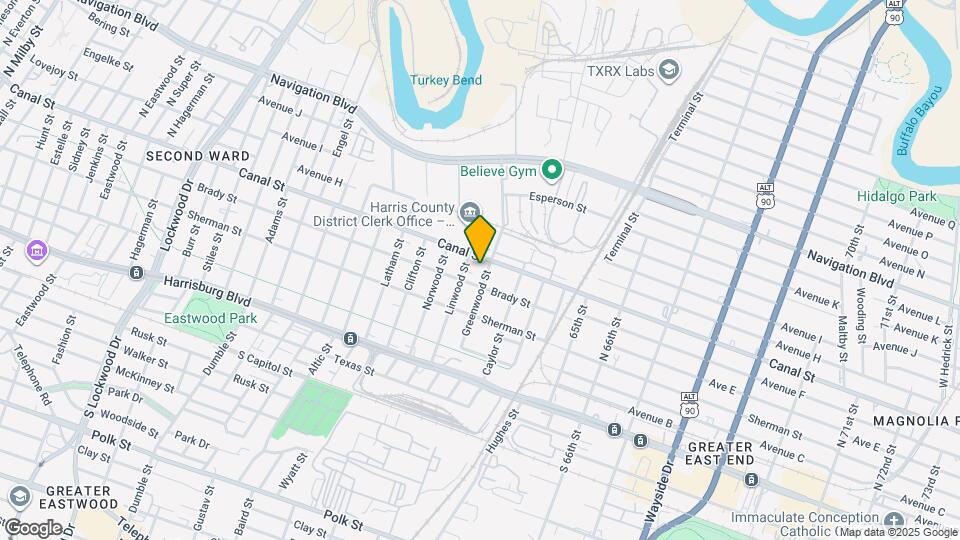 12 Greenwood St Map and Location Details