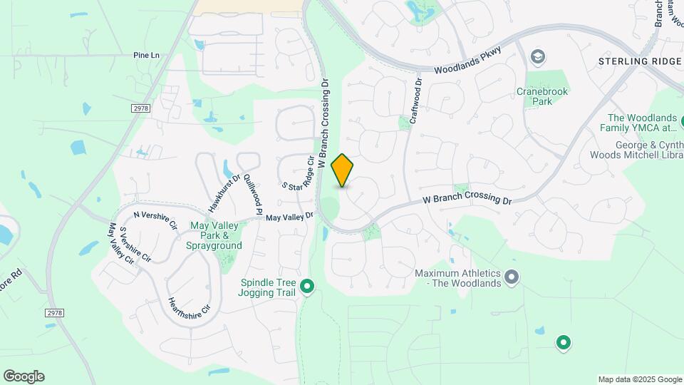 74 S Scribewood Cir Map and Location Details
