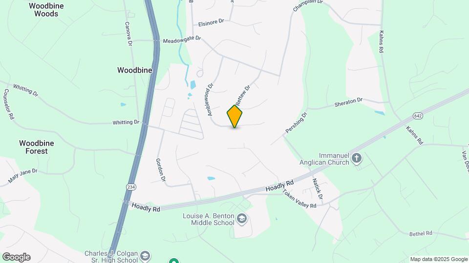 13266 Amblewood Dr Mapa y Detalles de la Ubicación