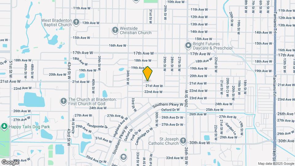 2905 20th Ave W Map and Location Details