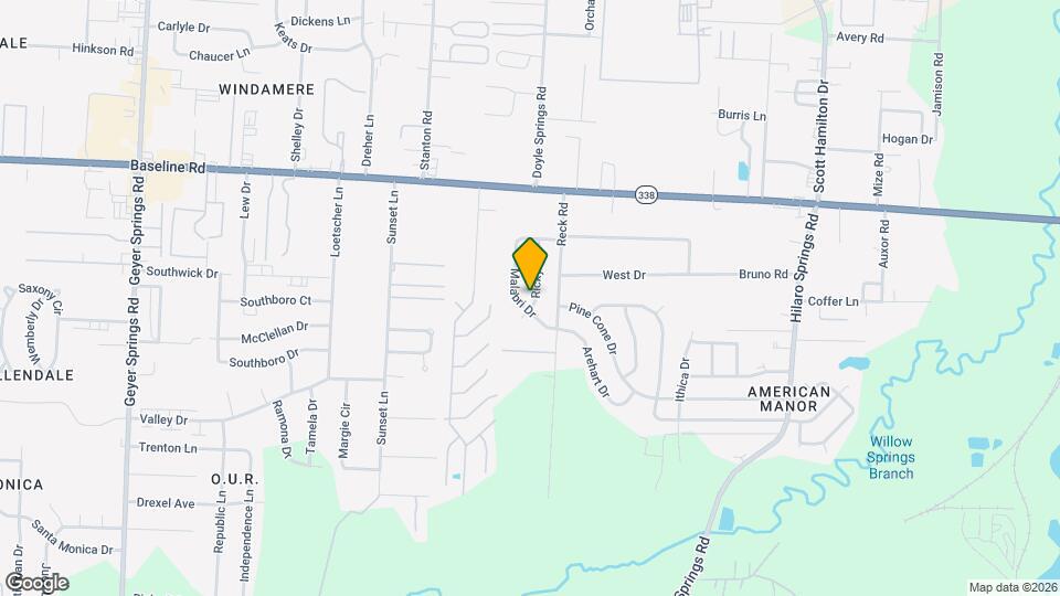 9220 Ricky Ln Map and Location Details