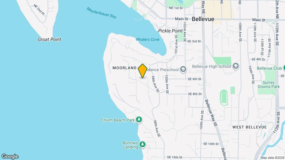 9610 SE 7th St Map and Location Details