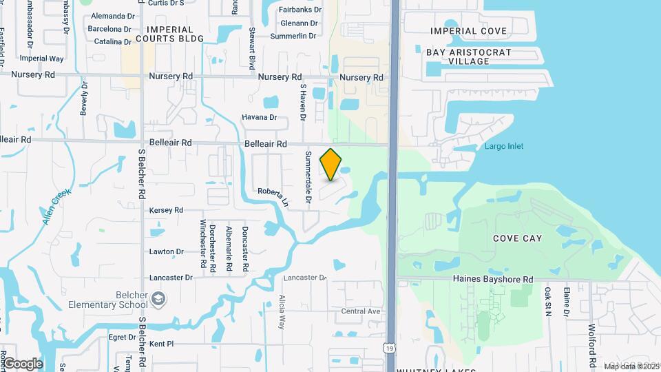 2479 Foggy Creek Cir Map and Location Details