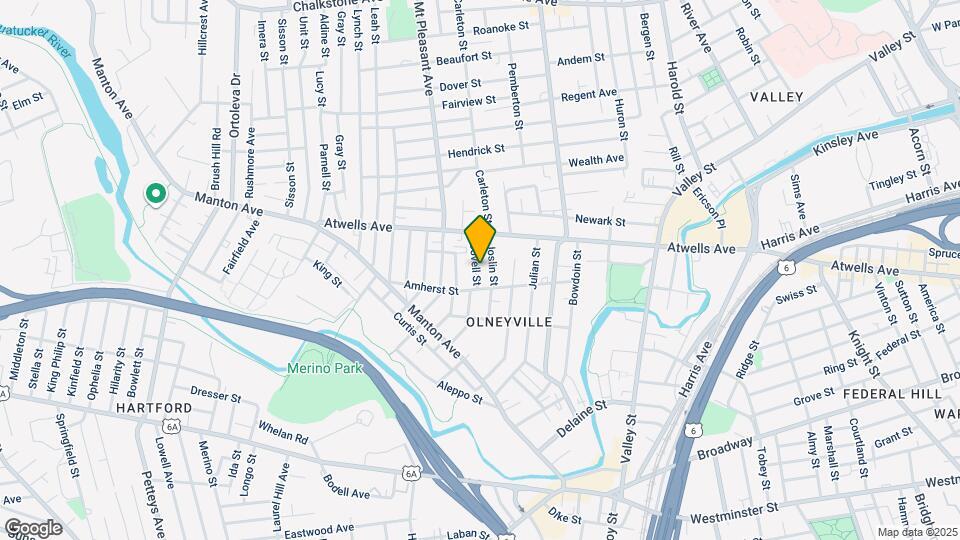 19 Covell St, Unit 1 Mapa y Detalles de la Ubicación