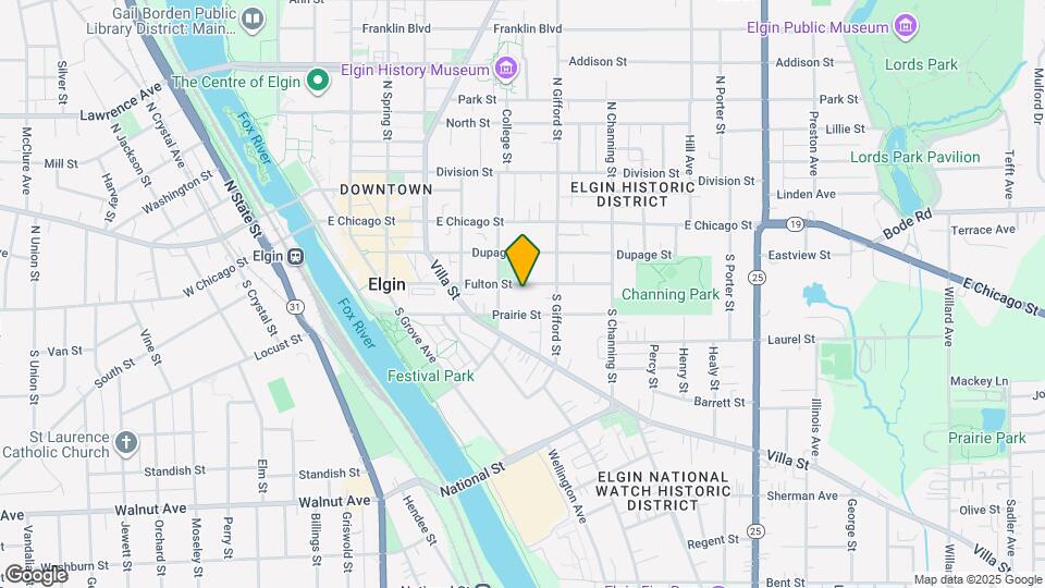 371 Fulton St Map and Location Details