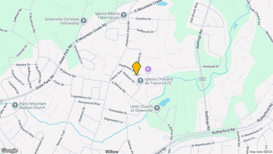 9 Williams St Map and Location Details