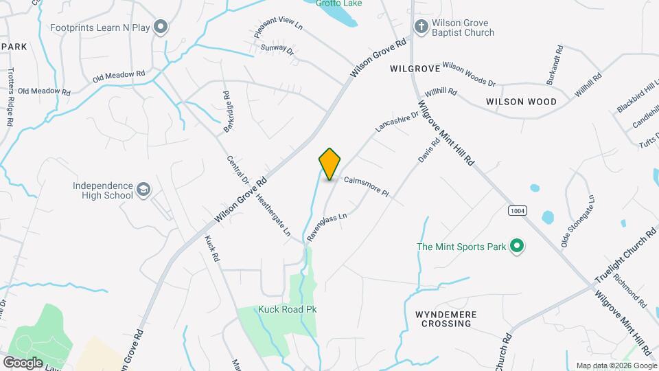 7213 Lancashire Dr Map and Location Details