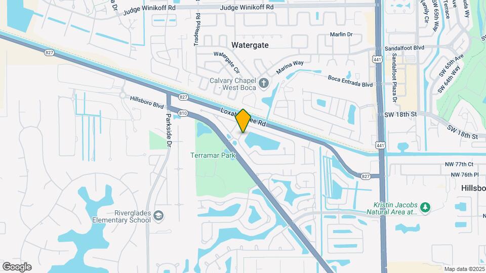 7958 NW 66th Terrace Map and Location Details