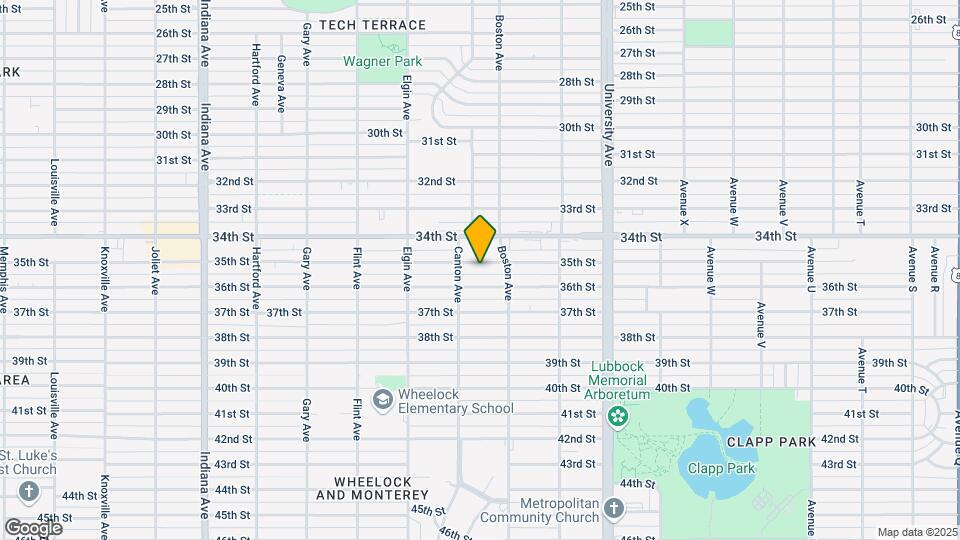 2711 35th St Map and Location Details