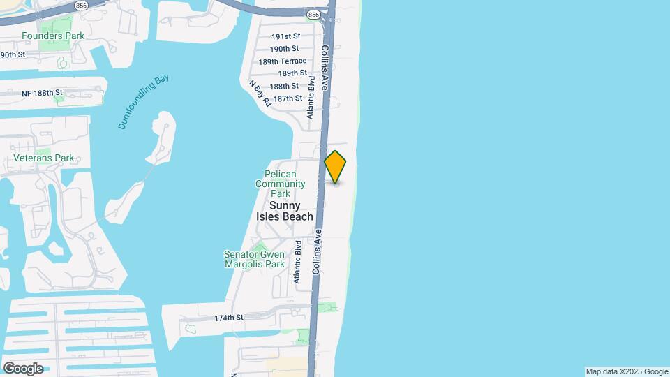 Trump Palace Map and Location Details