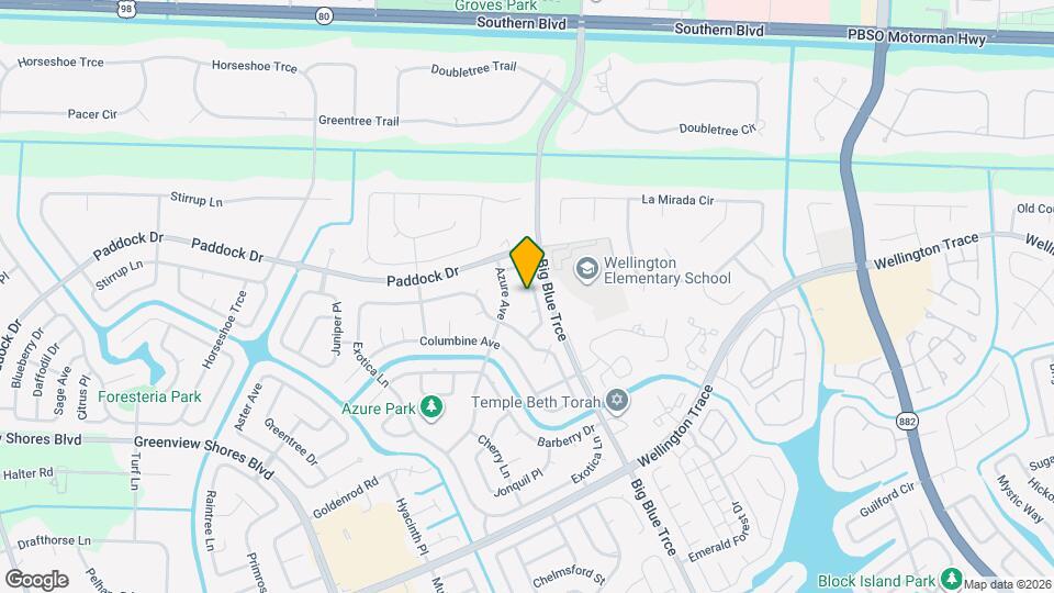 547 Indigo Ave Mapa y Detalles de la Ubicación