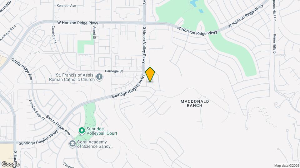 799 Glistening Lgt Ct Map and Location Details