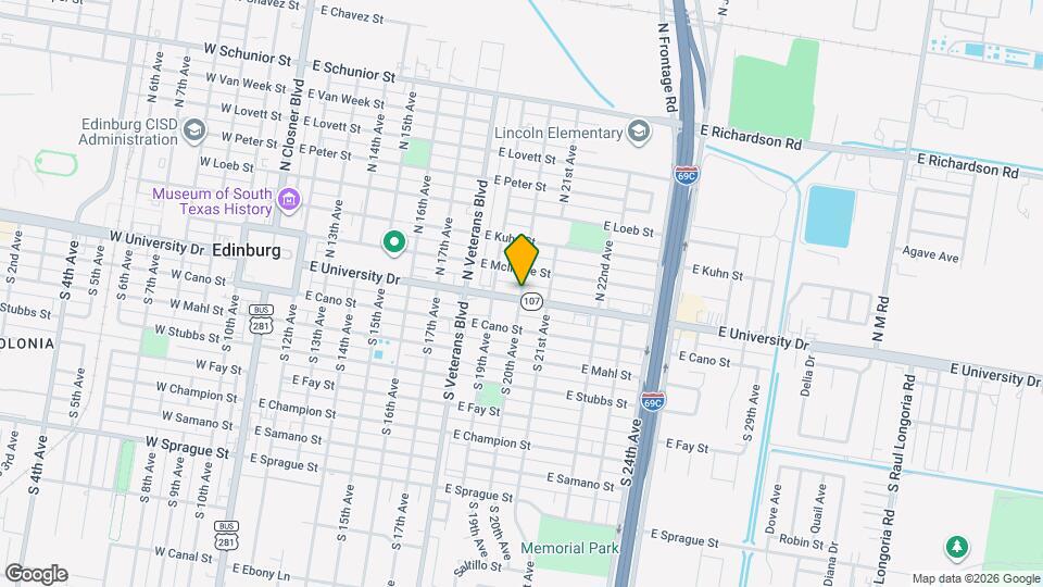 11 Aryana N Ave Map and Location Details