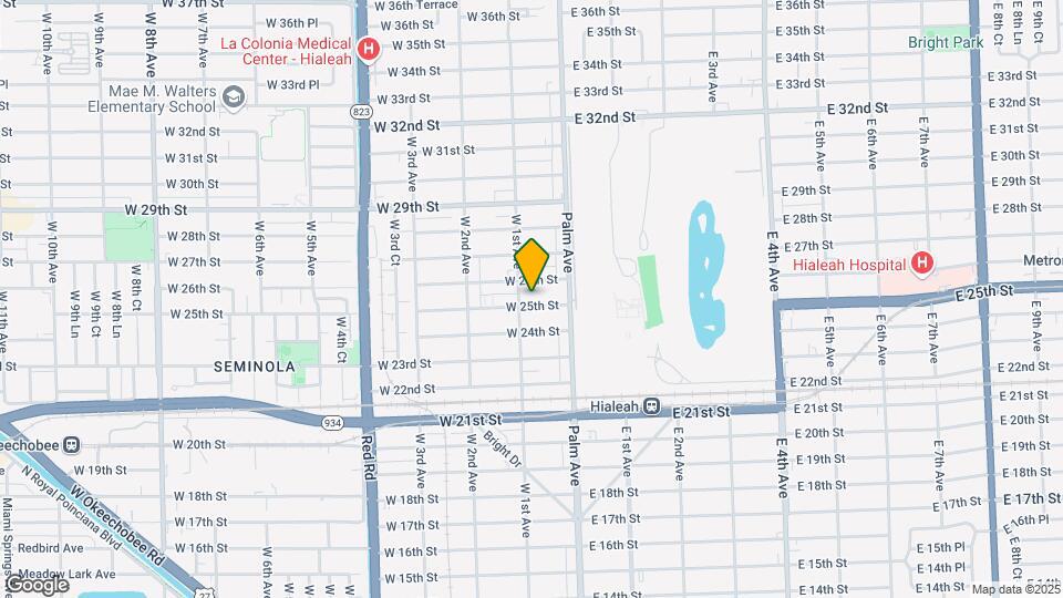69-75 W 25th St Mapa y Detalles de la Ubicación