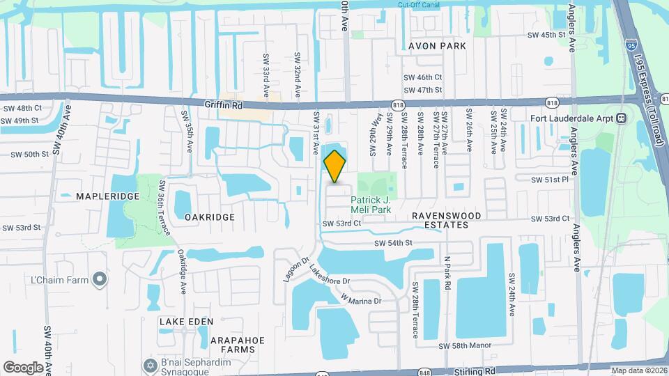 3028 SW 50th St Map and Location Details