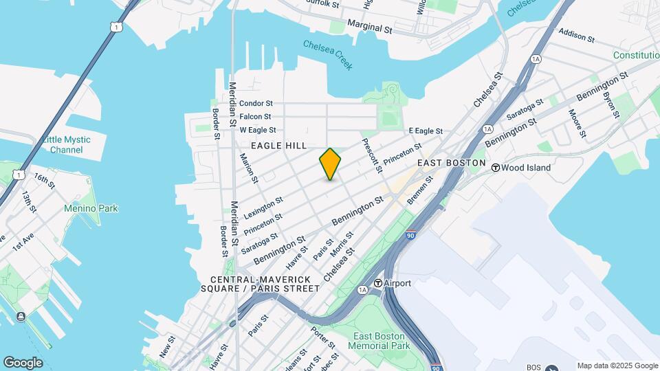 174 Princeton St Mapa y Detalles de la Ubicación