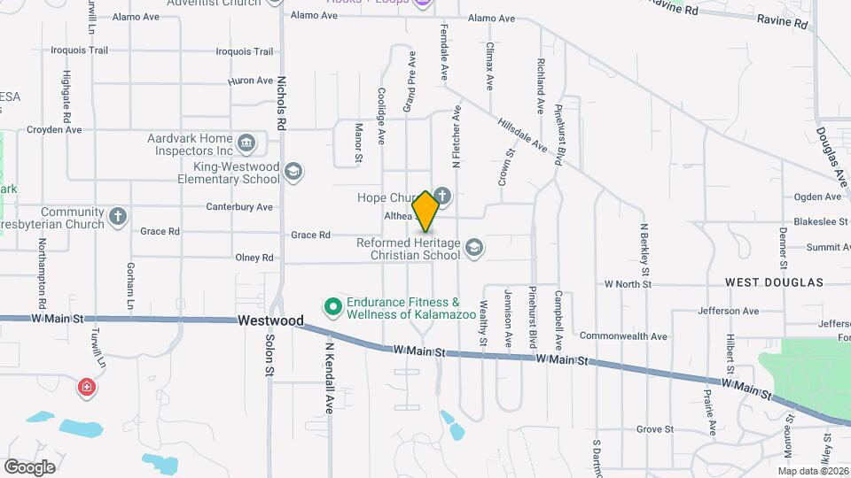 731 Jenks Blvd Map and Location Details