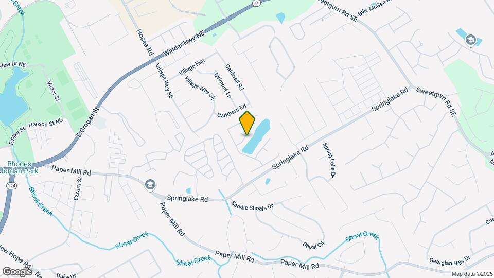 441 Pondweed Dr Map and Location Details