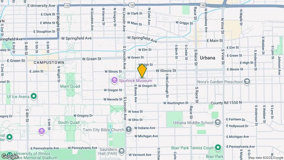 707 W California Ave, Unit 3 Map and Location Details
