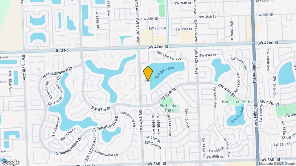 4531 SW 146th Ct Map and Location Details