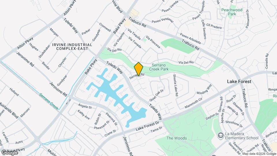 21708 Lake Vista Dr Mapa y Detalles de la Ubicación