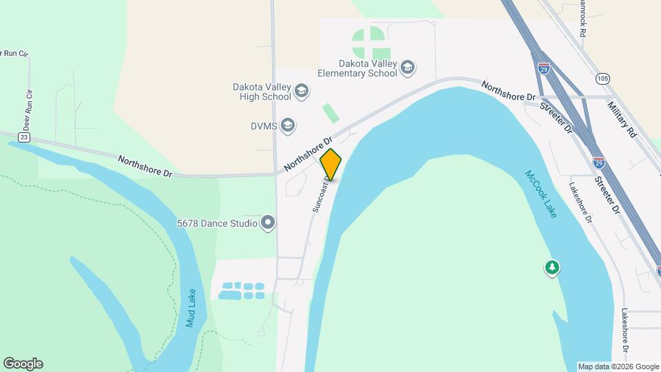 151 Suncoast Dr Map and Location Details