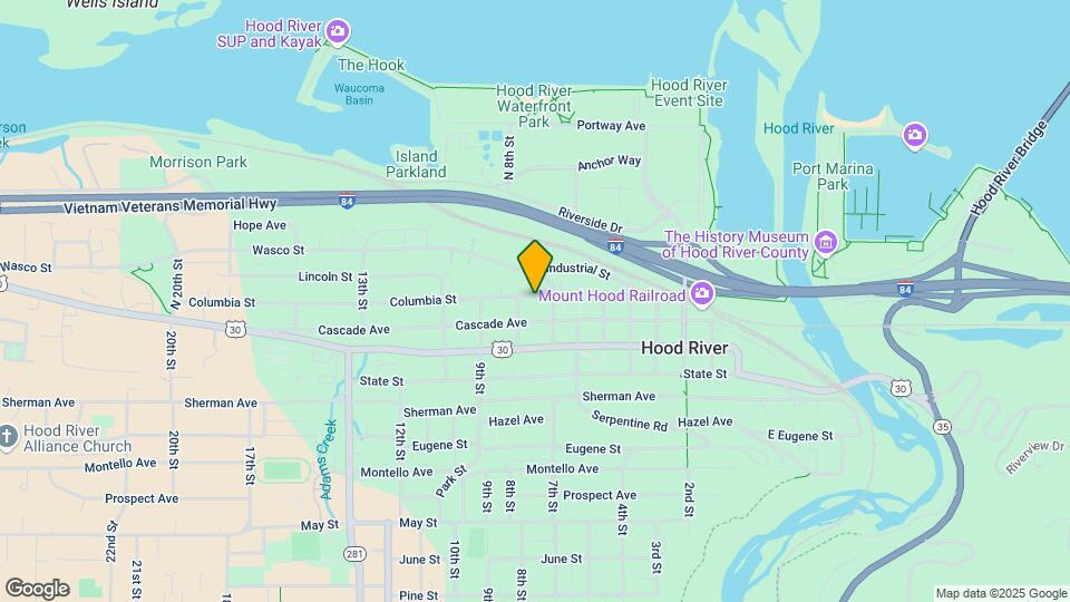 714 Cascade Ave Map and Location Details