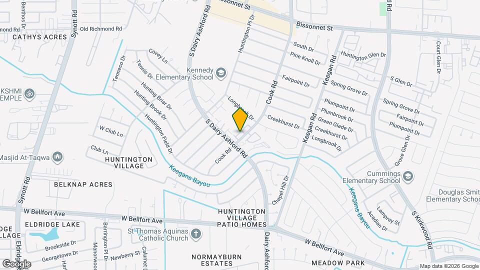 10370 Cook Rd Map and Location Details