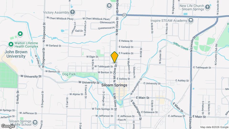 111 W Tahlequah St, Unit SI ID1520930P Mapa y Detalles de la Ubicación