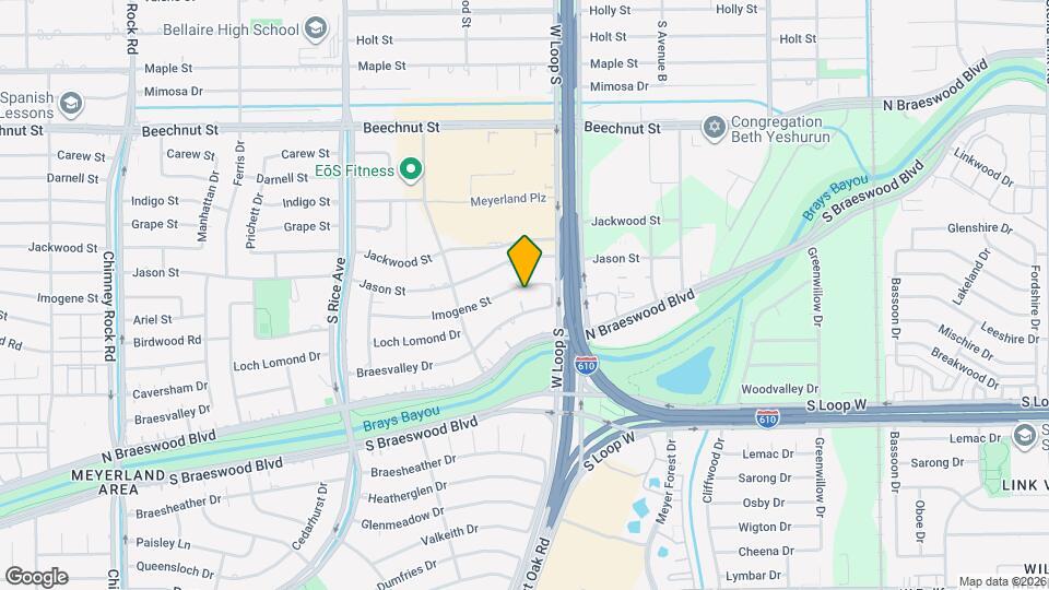 4719 Imogene St Map and Location Details