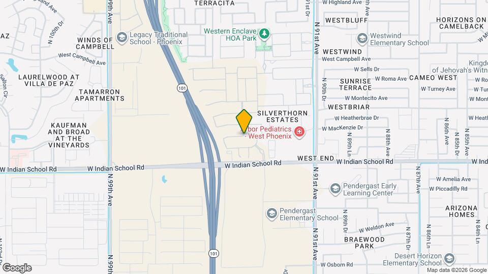 Western Enclave Map and Location Details