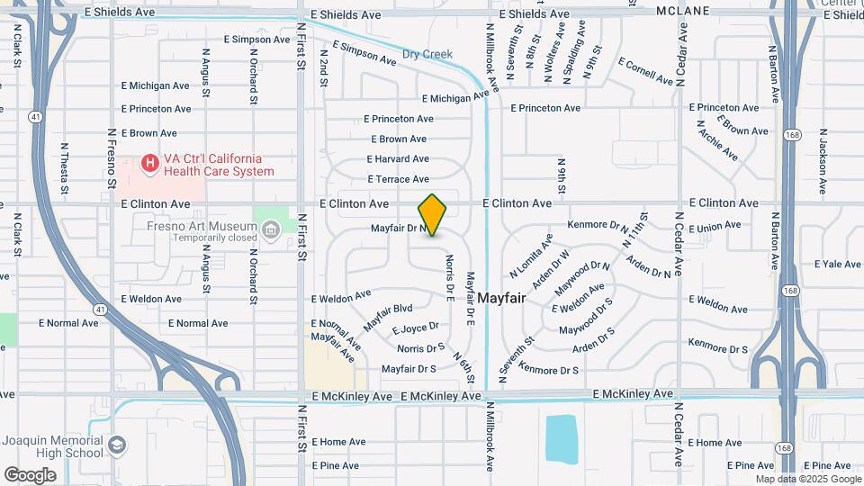 2234 Norris Dr E Map and Location Details