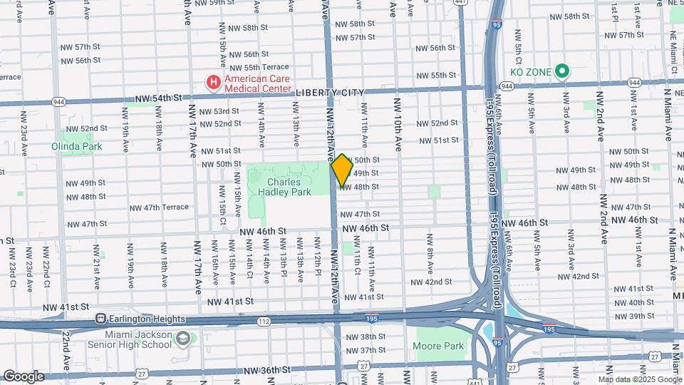 1176 NW 48th St Map and Location Details