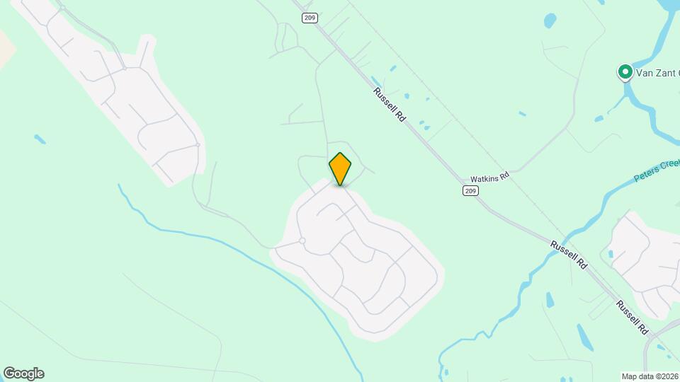 2885 Oak Stream Dr Map and Location Details