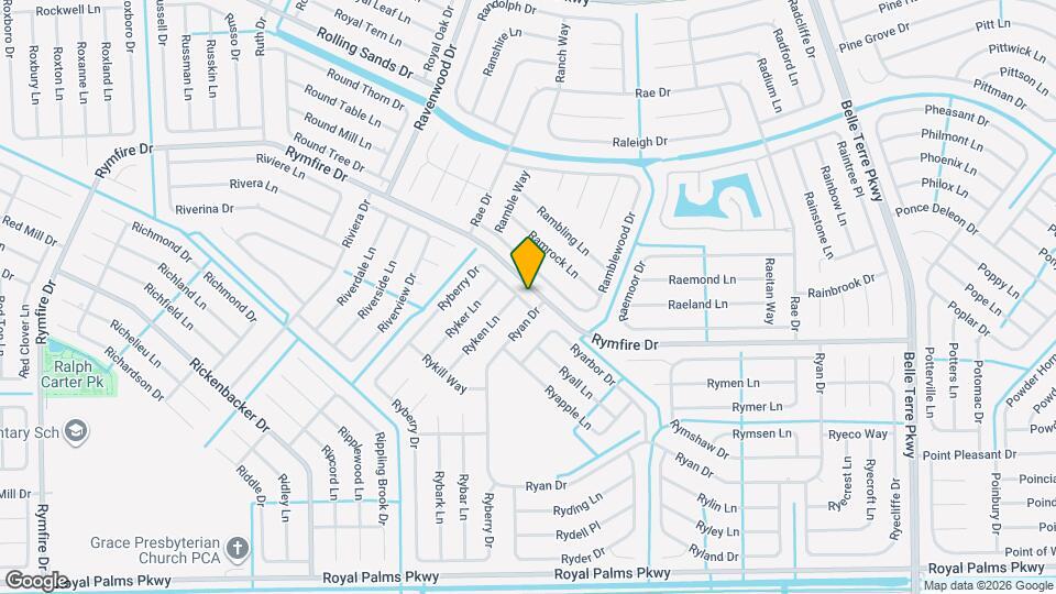 177 Ryberry Dr Map and Location Details