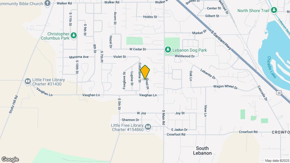 3260 Quail Pl Map and Location Details