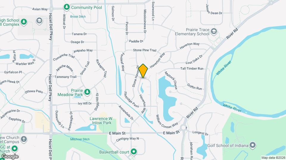 13926 Forum Meadows Dr Mapa y Detalles de la Ubicación