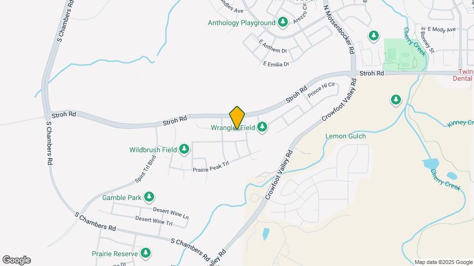 17606 Dandy Brush Dr Map and Location Details