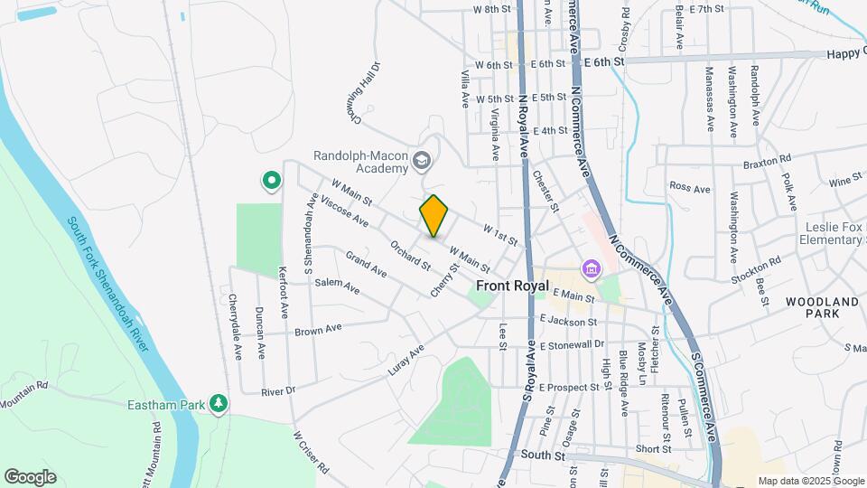 308 W Main St Map and Location Details