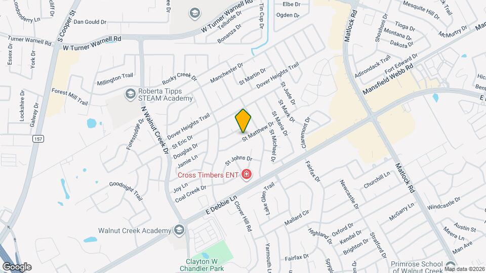 713 St Matthew Dr, Unit 2303 Map and Location Details