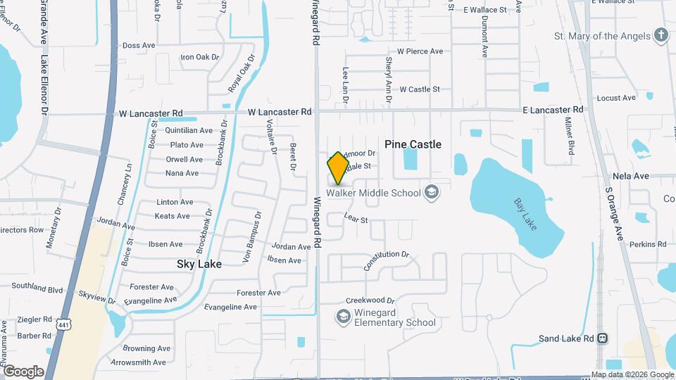 660 Flagler Dr Map and Location Details