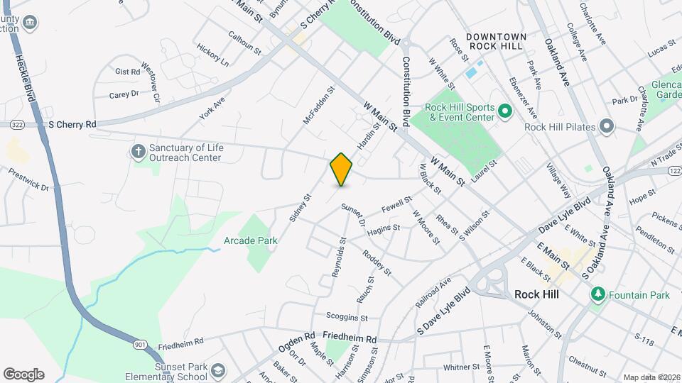 333 Friendship Dr Map and Location Details