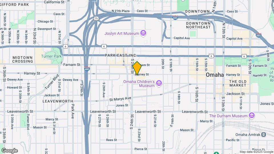 2315 Harney St Map and Location Details