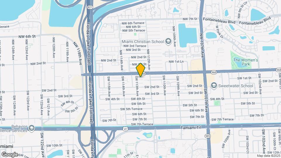 111 SW 113th Ave Map and Location Details