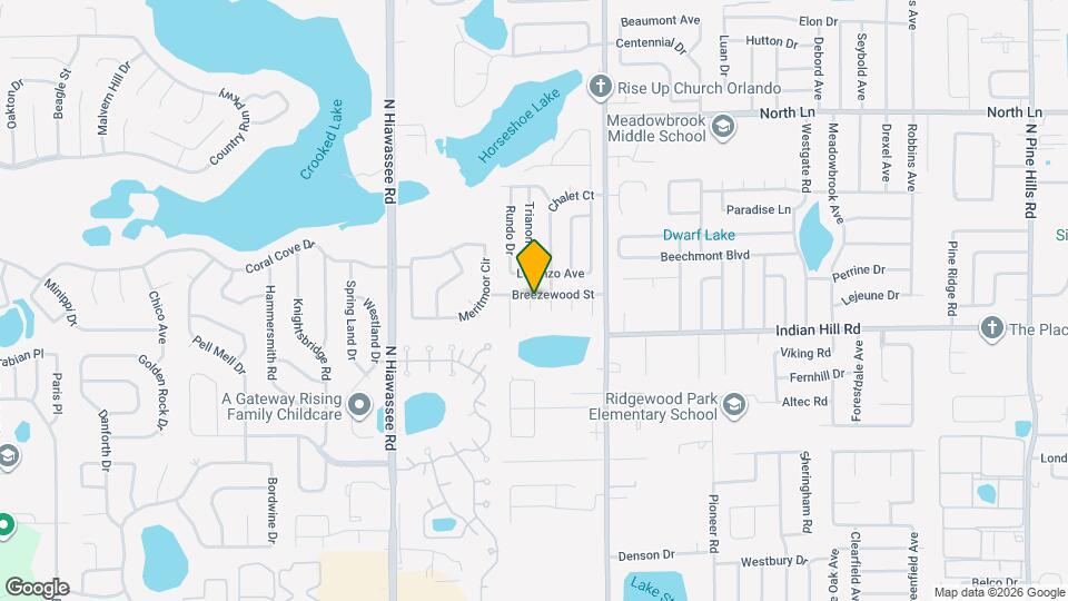 3639 Shalimar Ct Mapa y Detalles de la Ubicación