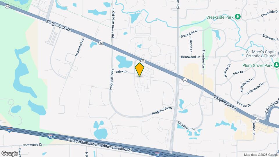 2206 Venture Dr Map and Location Details