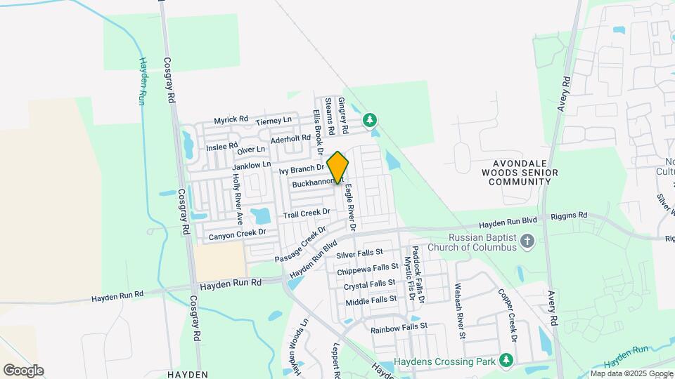 5540 Tygart Valley Dr Map and Location Details